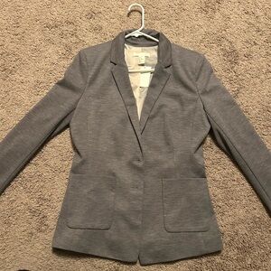New with Tags! H&M Gray Blazer